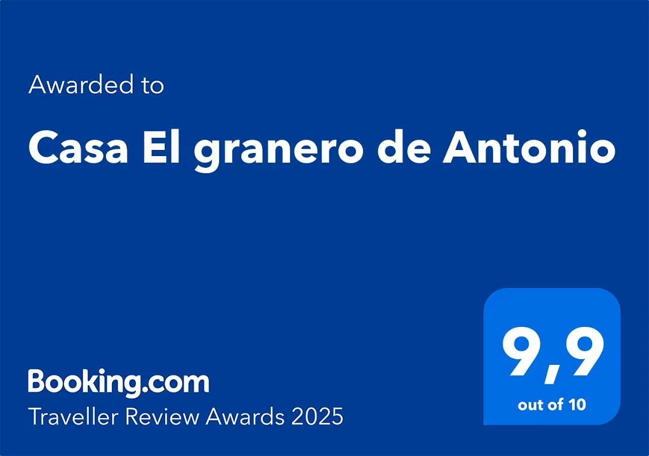 Casa El Granero De Antonio Villa San Miguel de Abona